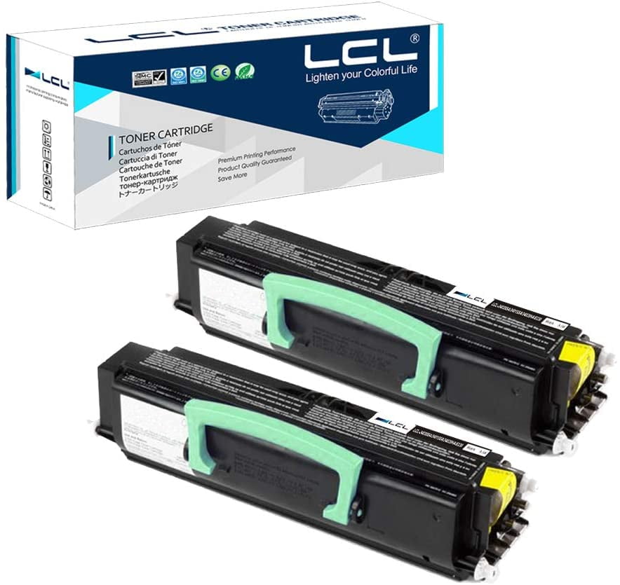 LCL Compatible Toner Cartridge For Lexmark 24035SA - High Yield 3500 Pages, For E230 E330 E340 Series Printers