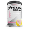 Xtend Original BCAA Powder, Branched Chain Amino Acids, Sugar Free Post Workout Muscle Recovery Drink with Amino Acids, 7g BCAAs for Men & Women, Pink Lemonade, 30 Servings