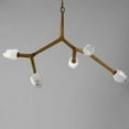 thumbnail image 2 of 43.25 Inch 20W 5 Led Pendant-Natural Aged Brass Finish    -Traditional Installation Et2 Lighting E32795-93Nab, 2 of 5