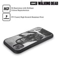 thumbnail image 2 of Head Case Designs Officially Licensed AMC The Walking Dead Double Exposure Michonne Hybrid Case Compatible with Apple iPhone 13, 2 of 7