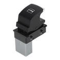 thumbnail image 1 of Interruptor de ventana eléctrica Unique Bargains No.5ND959855 Interruptor de control de ventana del lado del pasajero para Volkswagen Tiguan Jetta Passat Negro, 1 of 7