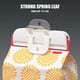 thumbnail image 3 of Boquilla Sellada Ganfancp Bolsa de Almacenamiento de Cocina Clip Organizador Bolsa de Comida Chip Snack Clip2Pc, 3 of 7