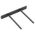 thumbnail image 2 of Barra de soporte para tablero de suspensión Soporte para tablilla de una sola capa Soporte laminar Soporte invisible Soporte Conector de tablero Fijación en forma de T, 2 of 5