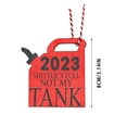thumbnail image 3 of Rovga Gas Money Card Clip Ornament 2023 Christmas Tree Ornaments G As Can Ornament Cute Red Gasoline Barrels Decoration Mon Ey Holder Ornament, 3 of 7