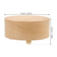 thumbnail image 3 of 1Pack Music Box Base For Diy Projects Round Shape Wooden Material Plays Music, 3 of 8