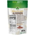thumbnail image 3 of NOW Foods - NOW Real Food Almonds Salted Caramel - 12 oz., 3 of 3