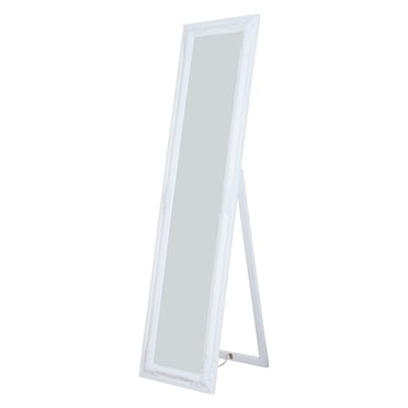 Swivel Adjustable Full-Length Oval Wood Cheval Floor Mirror In White C878a97a C4c3 467e A196 48b757727dfb.58ccdfc9a2196d6e56639ca28914e871