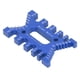 thumbnail image 5 of Calibrador de espiga y plantilla de cola de milano, escalas láser de alta precisión, enrutador de carpintería, sierra, regla de medición para carpintería, azul, 5 of 14