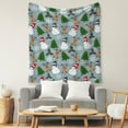 thumbnail image 4 of JML Christmas Soft Twin Blanket, 60"x80", Lightweight Plush Holiday Blanket for Home Decor, Christmas Gifts for Adults and Couples, 4 of 5