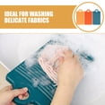 thumbnail image 4 of OULII 3Pcs Travel Wash Boards Hand Washing Clothes Scrub Boards with Enhanced Friction Assorted Color, 4 of 7