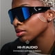 thumbnail image 3 of Gafas de sol Smart Audio Reebok Voltage Blue Mirror Polarizadas, 3 of 6