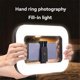 thumbnail image 5 of Dual Color Ring Light Handheld Photography Fill Light for Live Streaming and Photography, 5 of 5