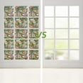 thumbnail image 4 of veasfak Privacy Window Glass Film Sticker Static Cling Non Adhesive Sticker for Home M, 4 of 9