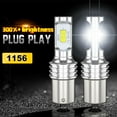 thumbnail image 4 of Ampoule LED 1156 Blanche Super Lumineuse 7506 BA15S P21W Lot de 2, 4 of 11