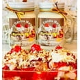 thumbnail image 2 of Soy Scented Candles | Handmade & Highly Aromatic Candles Burns Upto 85 Hours in Glass Jar - Perfect for Home Decor, Wedding, Birthday, Dinner (Banana Split, 12 oz), 2 of 2