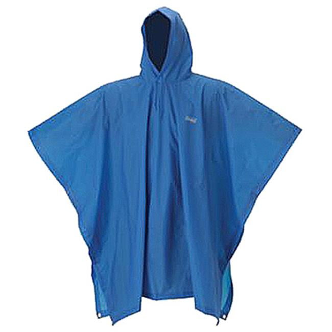 2000014933 Youth Blue Rain Poncho