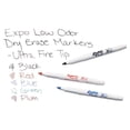 thumbnail image 4 of EXPO Dry Erase Markers Starter Set, Assorted Colors, Ultra Fine, Set of 5, 4 of 9