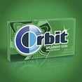 thumbnail image 3 of Wrigley's Orbit Sugar Free Gum 14 Pieces - Spearmint Gum [ 6 Pack ], 3 of 3