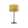 thumbnail image 1 of Adesso - Lampe de Bureau - 1 Douille - Noir Mat, Cerisier, 1 of 4