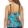 thumbnail image 2 of Coco Reef Womens Safari Tropical Ultra Fit Underwire Tankini Top Style-U48685, 2 of 2