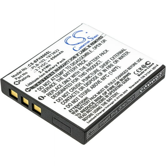 650mAh Bang & Olufsen PLB-103 1973822 Battery for H7 BeoPlay H7 BeoPlay H8 BeoPlay H9 BeoPlay H9i H8