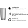 thumbnail image 2 of 64HYDRO 20oz Owl Gifts for Women - Owl Gifts for Owl Lovers - Birthday Gifts for Women Inspirational Gifts Jewelry Girl Loves Owls Tumbler Cup with Lid, Double Wall Vacuum Insulated Travel Coffee Mug PYR1901009Z, 2 of 2