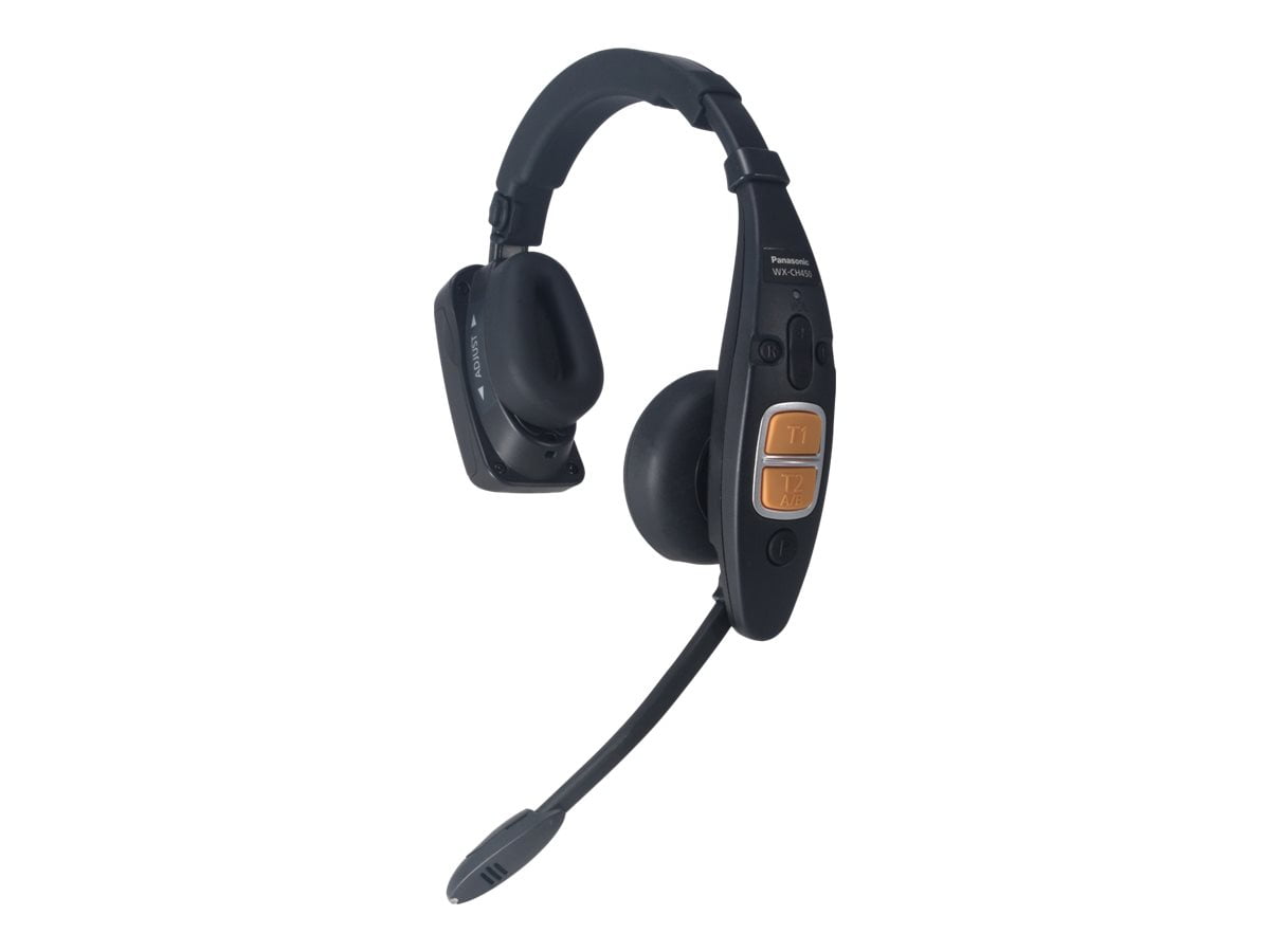 Panasonic Attune II All-In-One WX-CH450 - Headset - on-ear - DECT