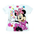 thumbnail image 1 of Playera Disney para Niña, Minnie 100% Fabulous Blanca Talla 3X, 1 of 3