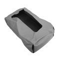 thumbnail image 3 of Funda para reposabrazos de asiento auxiliar, elegante, cómoda, protectora al tacto, resistente, de repuesto con diseño de cremallera para Chevy Suburban Grey, 3 of 14