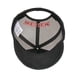 thumbnail image 4 of Gorra de béisbol ICONS, gorra deportiva bordada, transpirable, negra, 4 of 4