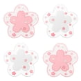 thumbnail image 1 of Cojín para taza de PVC con flor de cerezo Cojín para taza con flor de cerezo Posavasos antideslizante y con aislamiento térmico, utilizado para cerveza, café, vajilla y té, 1 of 5
