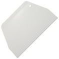 thumbnail image 4 of 5piezas 19 cm x 12.5cm Raspador Espatula Herramienta de Decoracion Plano Plastico Blanco para Pastel, 4 of 8