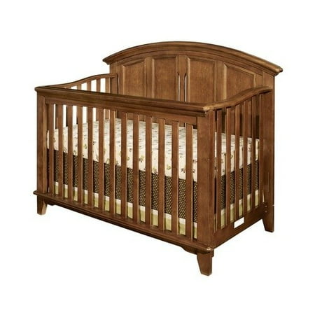 Westwood Design Jonesport Convertible Crib (Toddler Rail Optional) in Tuscan