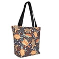 thumbnail image 2 of Bingfone Turtles and Sea Plants Women Shoulder Tote Bags Casual Bag Ladies Shopping Handbag, 2 of 8