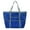 Dark Blue, variant on LHNFT Mesh Beach Bag, Large Beach Tote Bags for Women Foldable Mesh Swimming Pool Bag with Mini Pockets - Sandproof, Waterproof