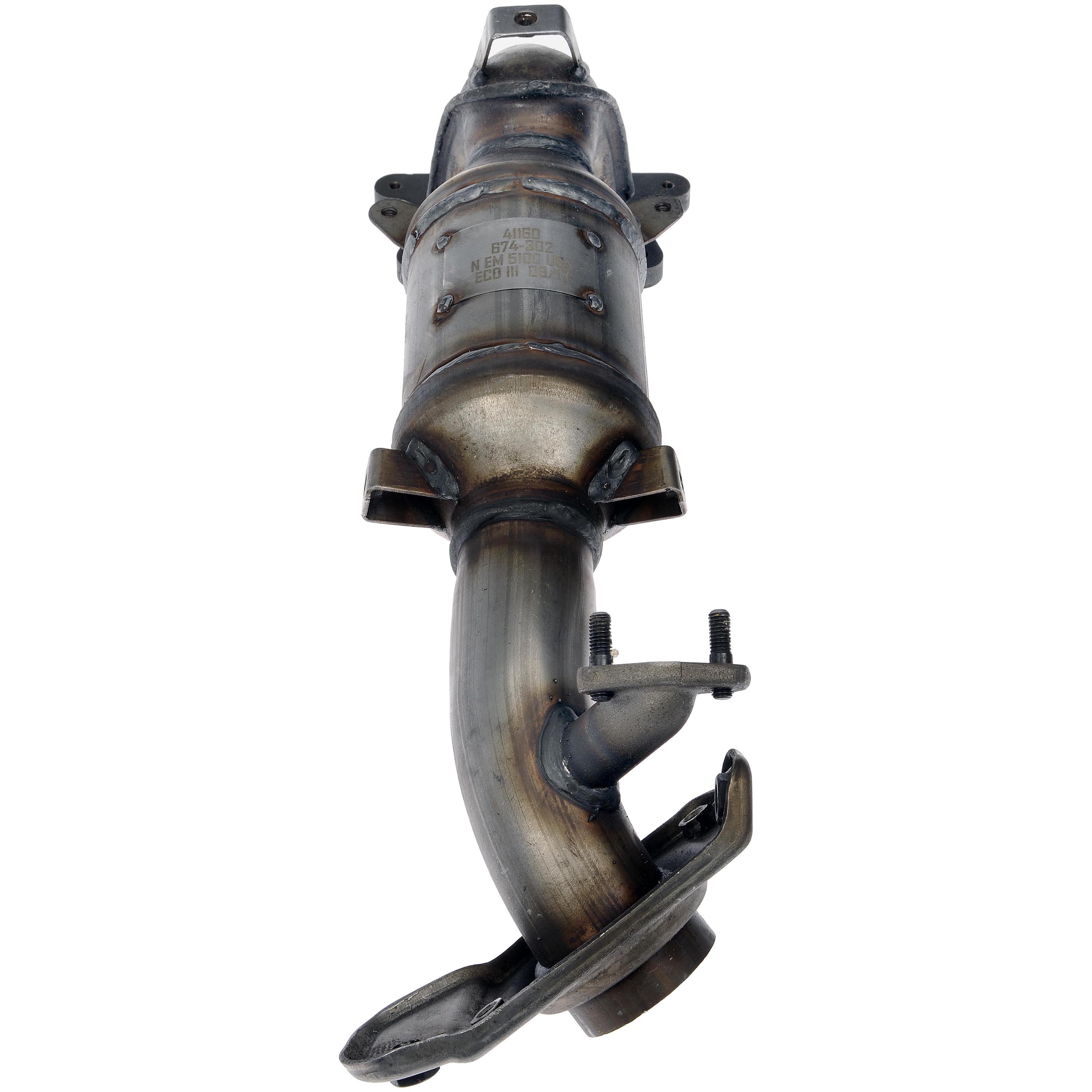 Dorman 673-302 Catalytic Converter with Integrated Exhaust Manifold for Specific Honda Models Fits select: 2014-2015 HONDA CIVIC