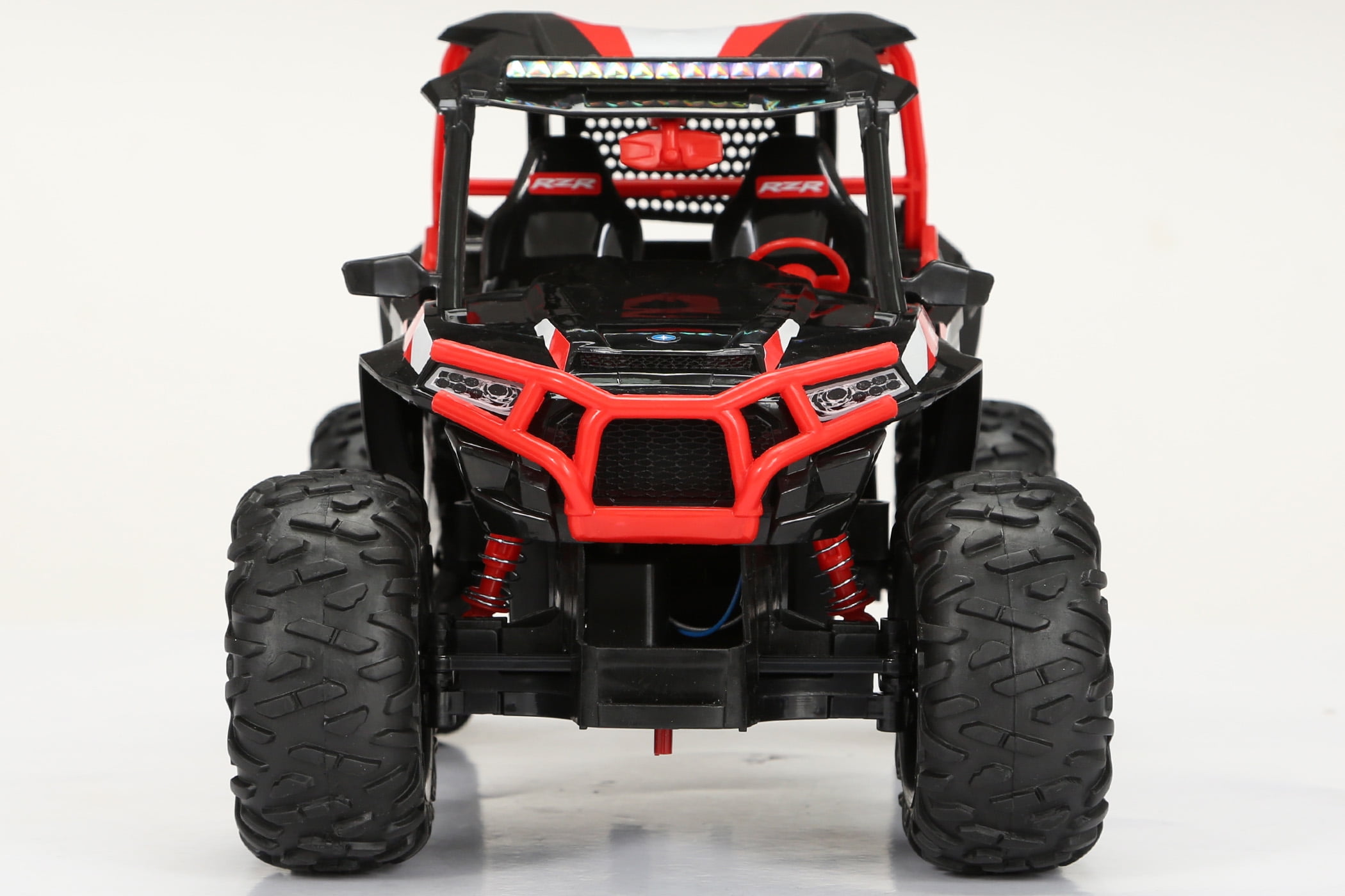 New Bright (1:14) Polaris RZR Battery Remote Control Red ATV 2.4GHz USB, 1475U-2R Child