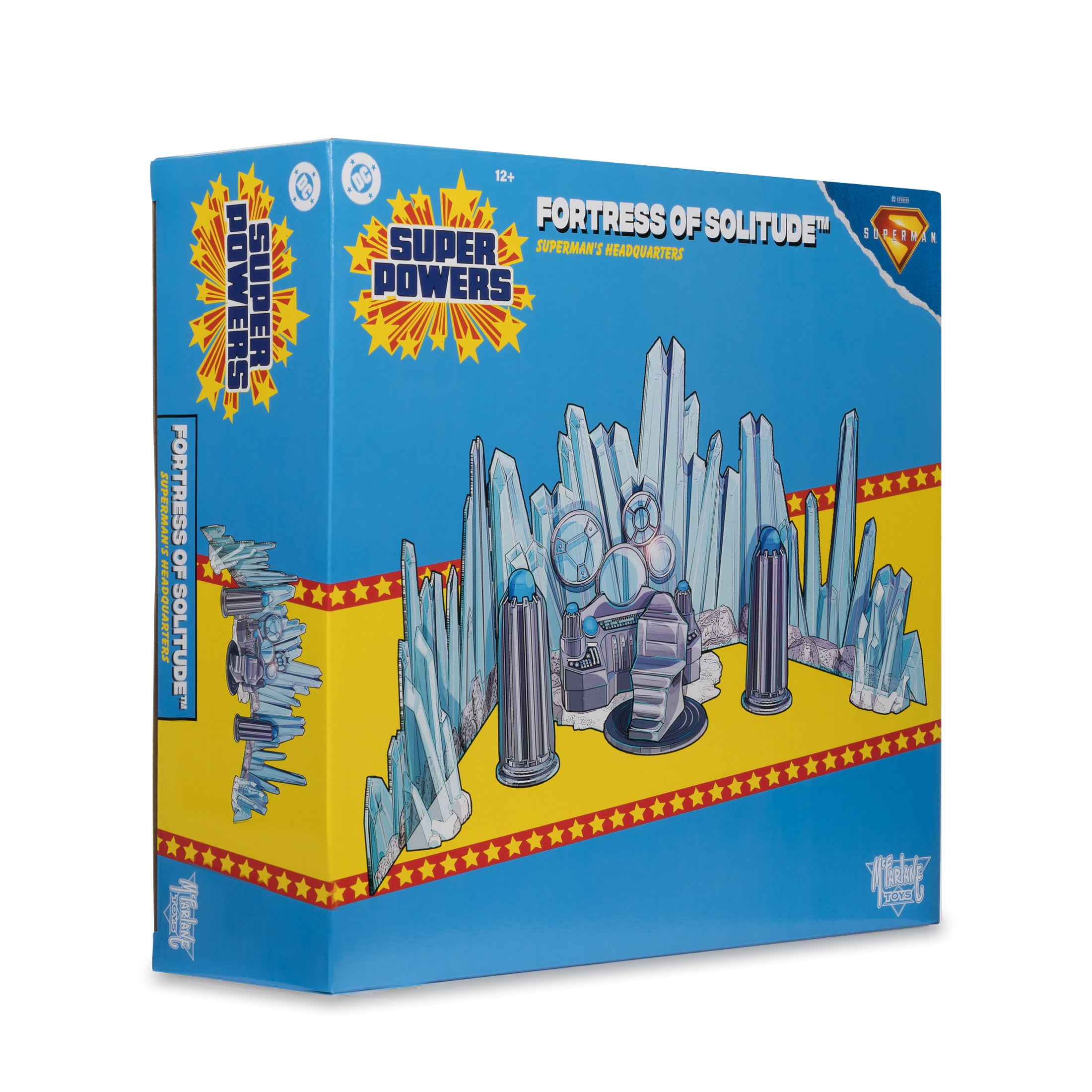 DC Super Powers Fortress of Solitude Superman's Headquarters