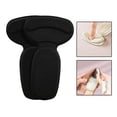 thumbnail image 4 of 2 uds almohadillas para el talón almohadillas antidesgaste para los pies, protectores suaves para el talón del zapato pegatinas traseras para zapatos Negro Macarena Protectores de tacón para zapatos, 4 of 7