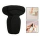thumbnail image 4 of Almohadillas blandas para talón, pegatinas de para plllas protectoras de talón para evitar que los rechinen y ajustar el tamaño Negro Hugo Protectores de tacón para zapatos, 4 of 7