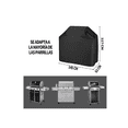 thumbnail image 3 of Funda Protectora Para Parrilla Tamaño L Para Exteriores negro, 3 of 4