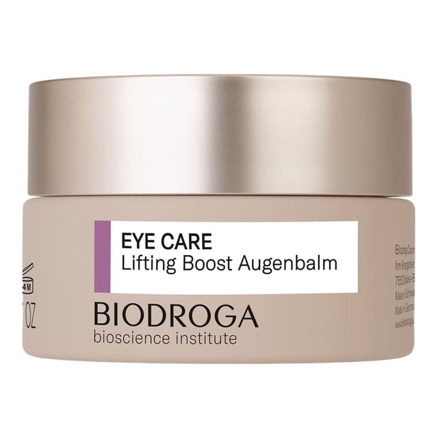 Biodroga Lifting Booster Eye Balm 15ml - Crema de ojos antienvejecimiento Cuidado de los ojos Humedad de la piel Bioscience Institute