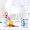 thumbnail image 3 of 2 Boxes Disposable Scented Diaper Bags Travel Nappy Trash Waste Bags for Baby Diaper Disposal, 3 of 6