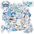thumbnail image 5 of 35pcs Unique Stationery Stickers Ocean Animal Stickers Nautical Kids Stickers  for Luggage Laptop Suitcase, 5 of 9