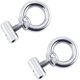 thumbnail image 4 of Tope para riel de toldo de 6 mm para caravana, autocaravana, tienda de campaña, accesorios de acero inoxidable 304, paquete de 4, 4 of 5