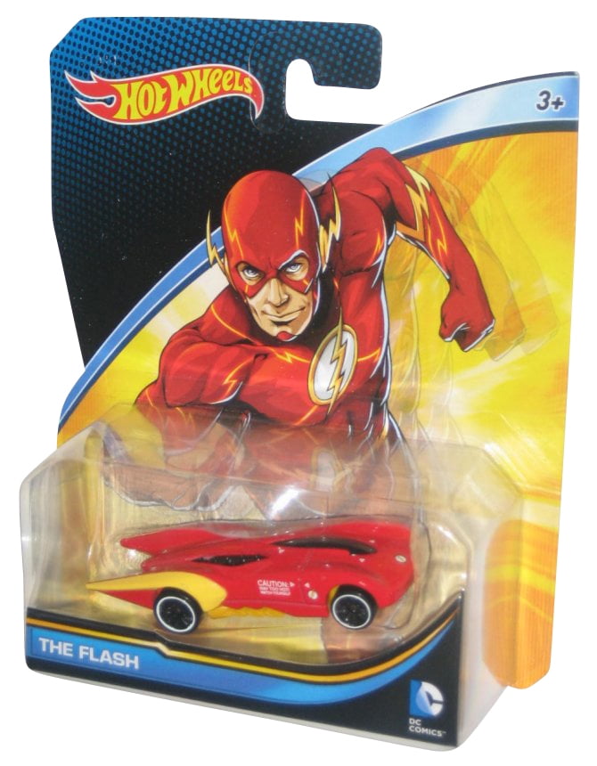 DC Comics Universe Hot Wheels The Flash Vehicle Toy Car