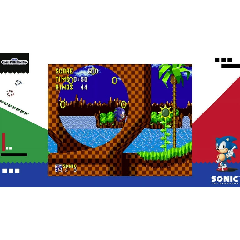 Sega ages sonic sales the hedgehog online