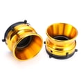thumbnail image 3 of Abridor Universal Abridor Universal 1 par de dispositivos de carga universales de copa de aluminio de 10 pulgadas para Studer ReVox (dorado), 3 of 6