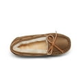 thumbnail image 3 of Dream Pairs Kids House Slippers Boys Girls Comfort Indoor Outdoor Moccasin Shoes KSL211 CHESNUT Size 12 little kid, 3 of 5