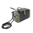 thumbnail image 1 of De Pintura Con Aerógrafo, Kit De Compresor De Aerógrafo Ajuste Automático De Inicio Y Parada Enfriamiento De Alta Velocidad Para Tatuajes Temporales, 1 of 7